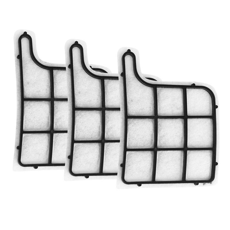 9 قطع فلتر حماية المحرك فلتر حماية مناسب لـ Vorwerk Kobold VK 135 و136