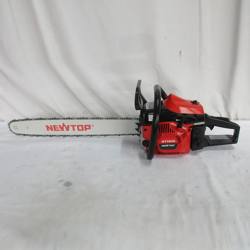 ATV&UTVChainsaw Professional Popular 58cc 2 Stroke Easy Starter Wooden Cutter Machine Petrol Chain Saw  Motosierra