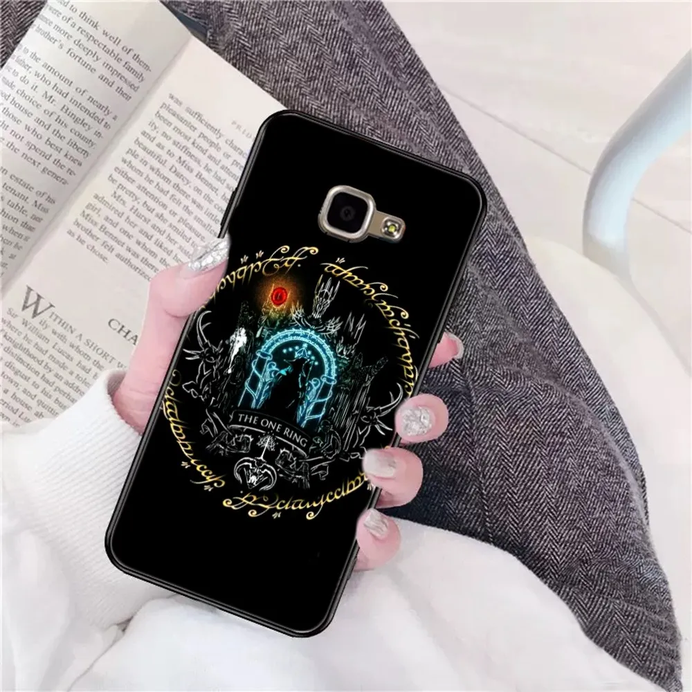 The L-Lord Of The R-Rings Phone Case For Samsung A 10 11 12 13 20 21 22 30 31 32 40 51 52 53 70 71 72 73 91 13 Shell