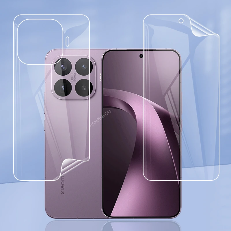 Für Xiaomi 17T Pro 5G Klarer / Matter Anti-Fingerabdruck Hydrogel Vollständige Abdeckung Weicher Displayschutzfilm