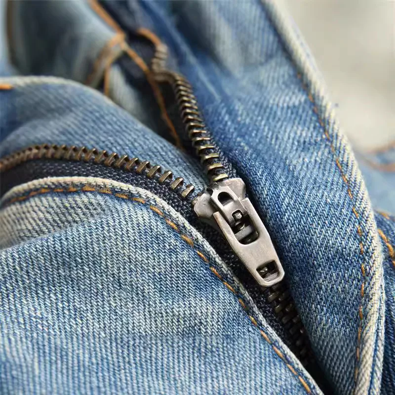 남성 패션 빈티지 카고 짧은 청바지, 포켓 워싱 레트로 힙합 데님 반바지, 루즈핏 여름 고민 짧은 하의