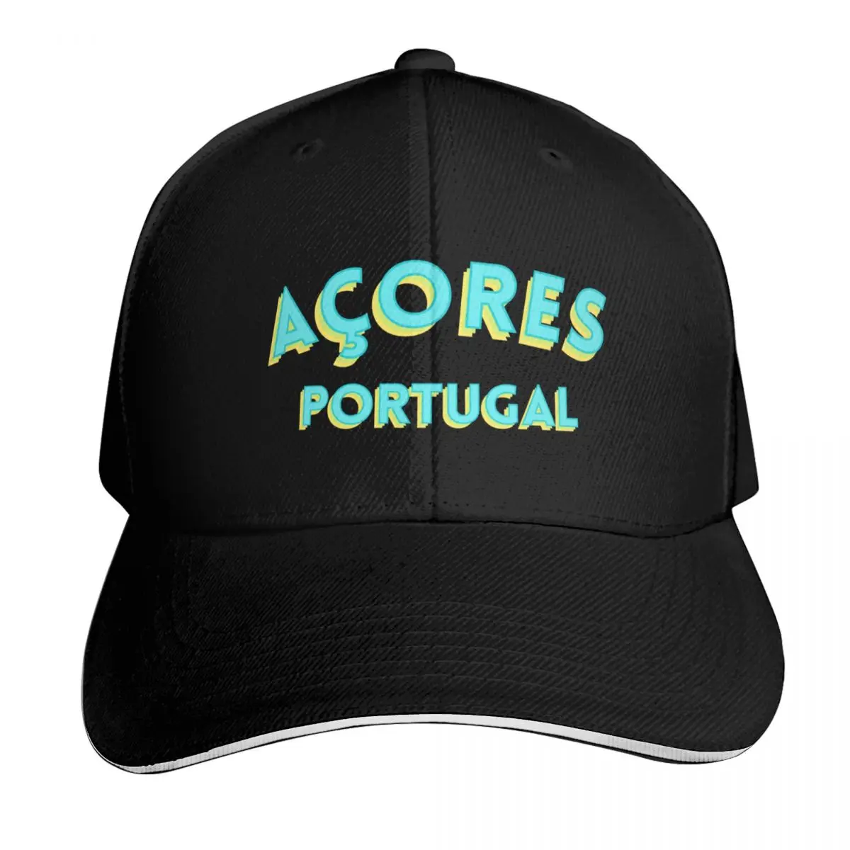 Azores, Portugal - Travel destination - Portuguese vacation Baseball Cap Men Women Casual Summer Sport Sun Cap
