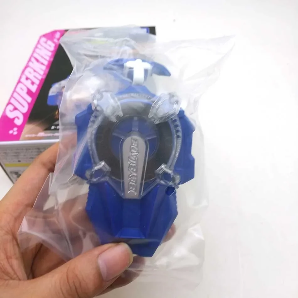 Takara Tomy Beyblade Burst Super King B-166 Left Sparking Bey Launcher (L)