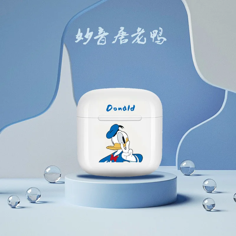 Disney Daisy Donald Duck wireless Bluetooth earphones Mickey Minnie in ear ultra long standby cartoon cute Bluetooth earphones