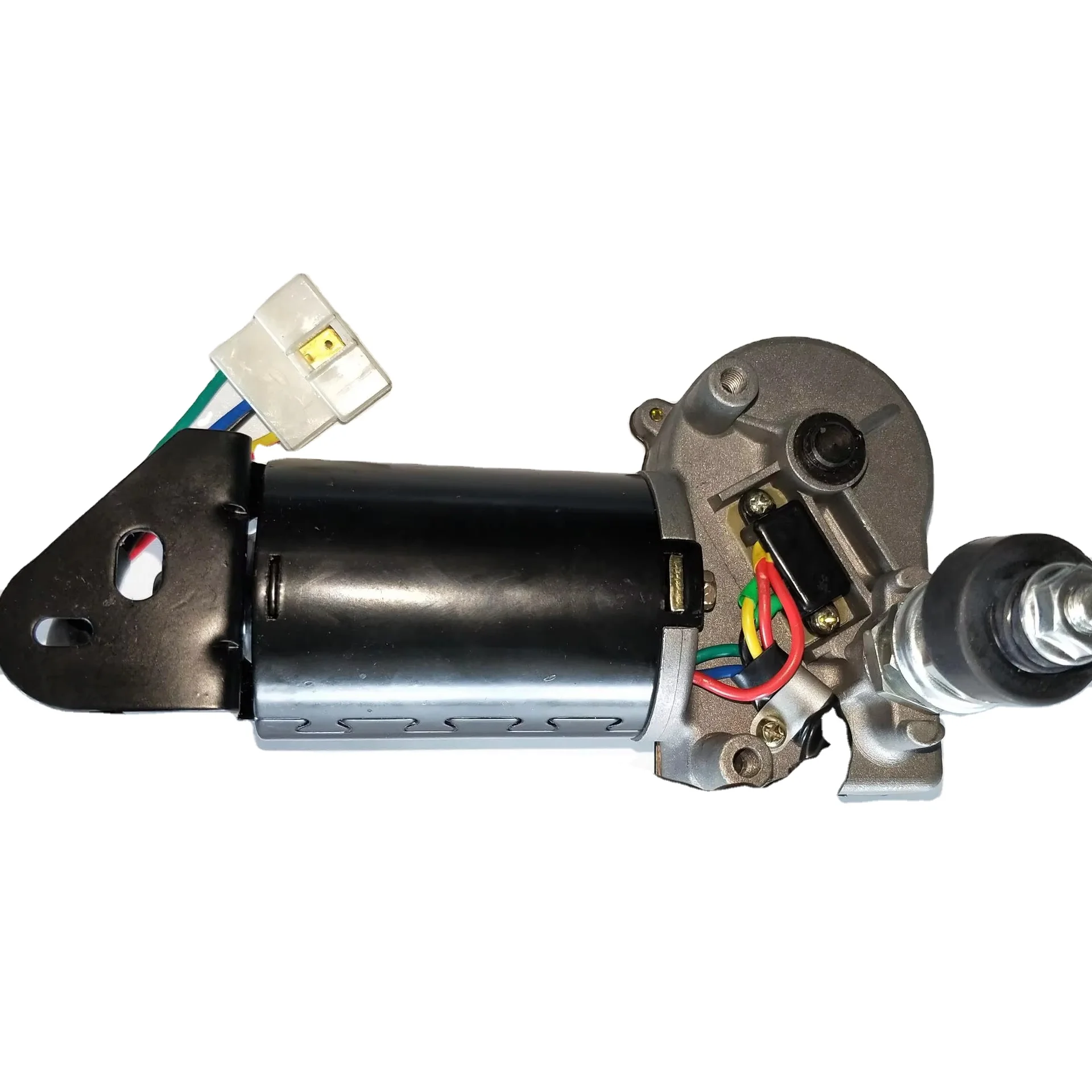 High quality 12V/50w double arm permanent magnet wiper motor ZD1539