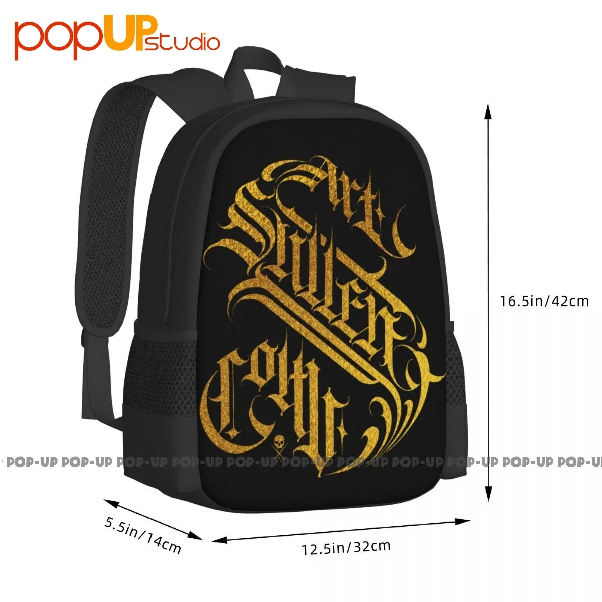Sullen Mister Flaks Backpack Large Capacity Print Shoe Bag Gymnast Bag Bags For Travel