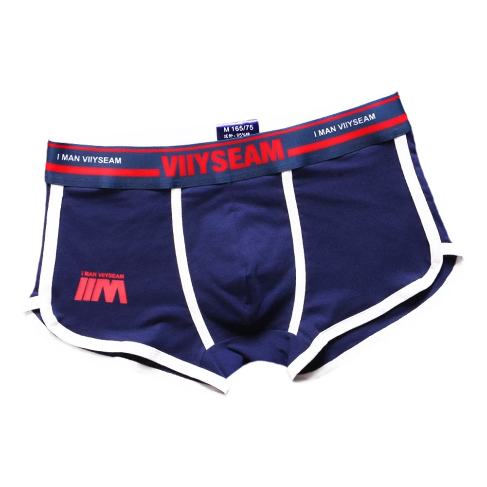 

For Home Comfort Flat Corner Shorts Breathable Trunks Home Relaxation Breathable Sporty Underwear 95 Cotton Material
