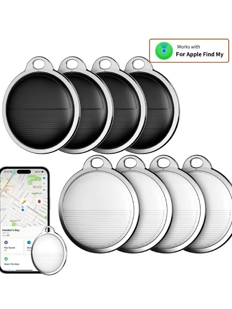 Mini Global GPS Tracker Smart Tag Compatibel met iOS Find My App Key Finder Auto Hond Huisdieren Anti-verloren Alarm Locator Tag voor iPhone - afbeelding 2