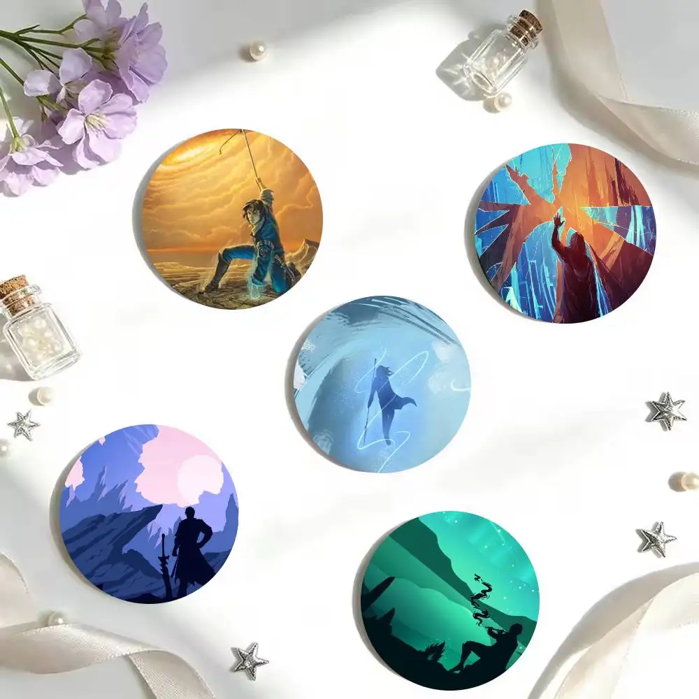 The Stormlight Archive Knights Badges 25 32 44 58 75 mm Round Cosplay Pin Bag Decor Fans Collect Friends Gifts Brooch Souv