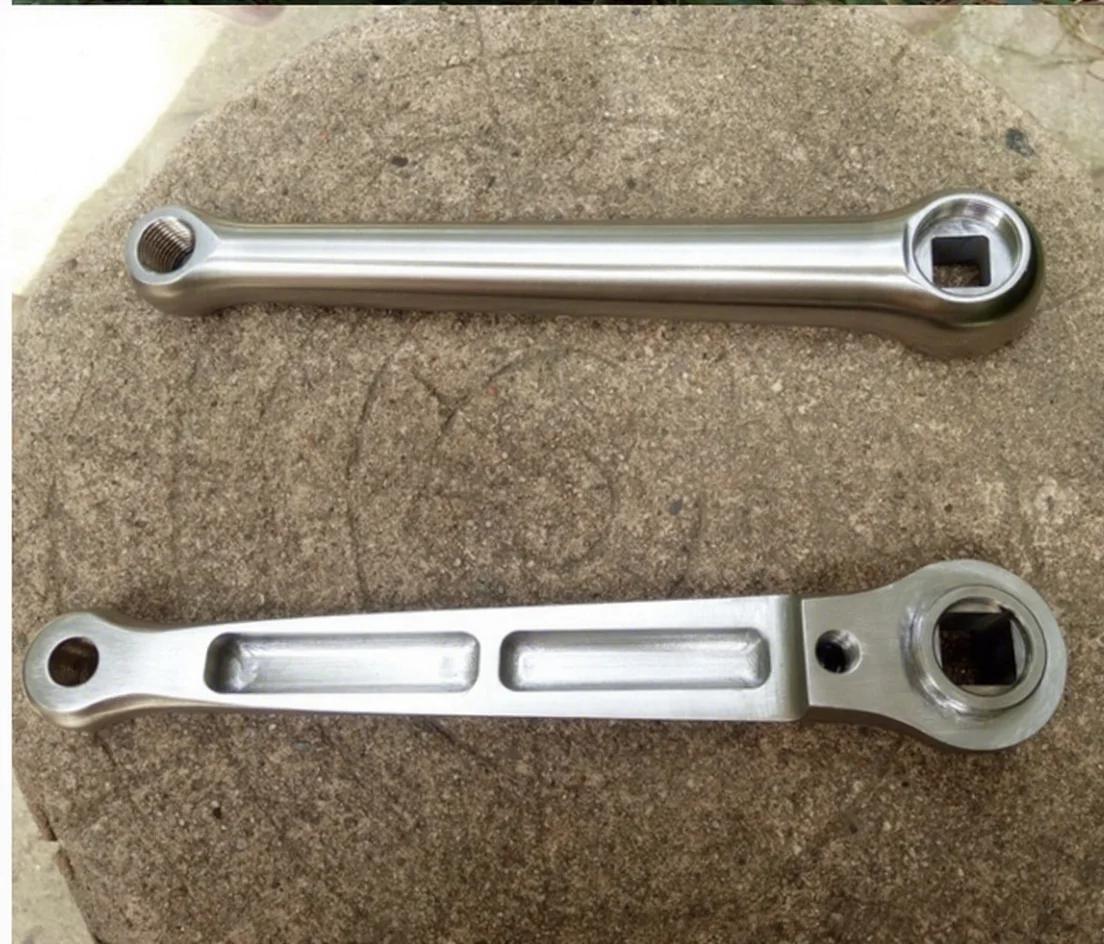 Titanium Bicycle Crankset Custom Titanium Crank Chinese Titanium Crank With High Quality And Best Price