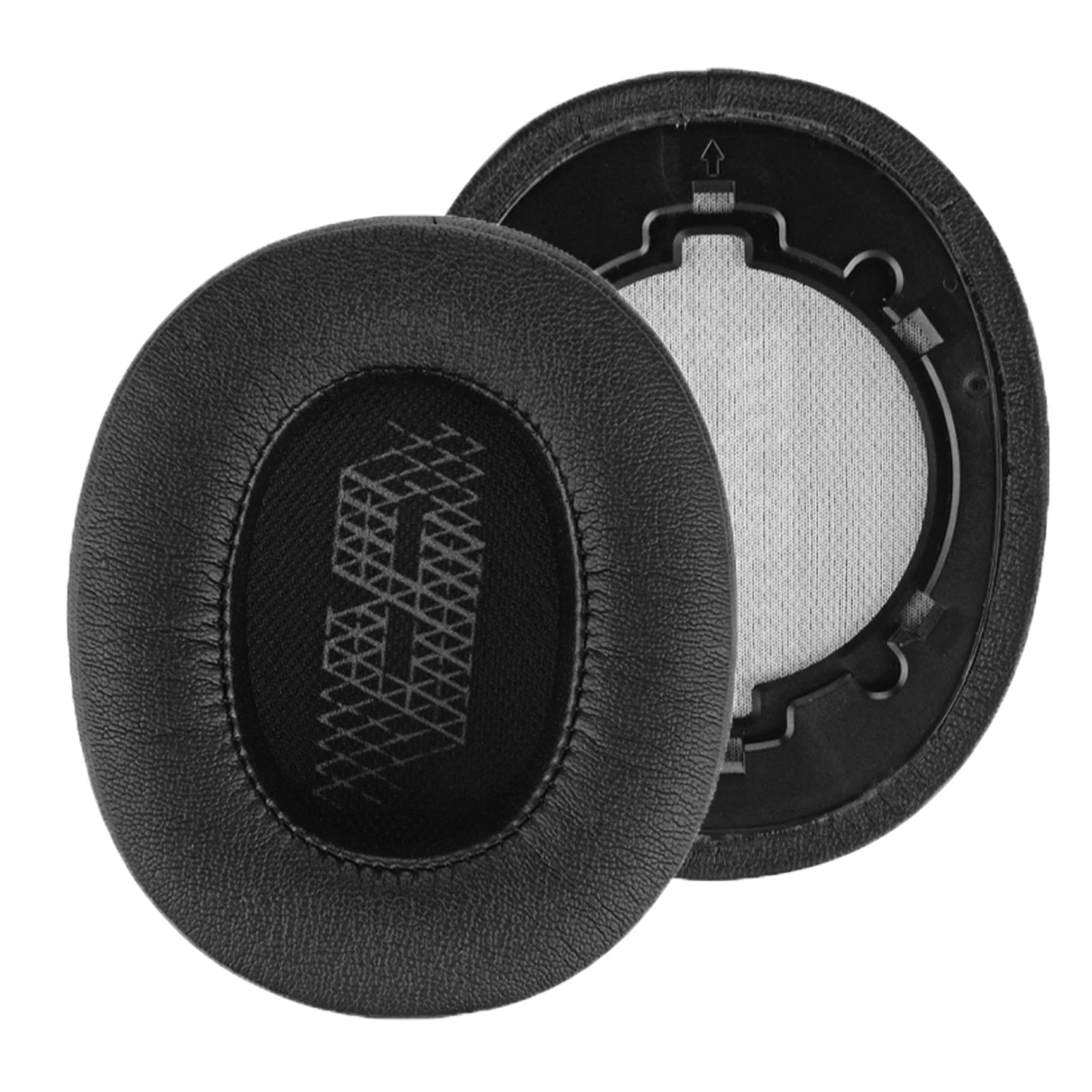 بروتين الجلود استبدال بطانة للأذن وسائد يفشل وسادات الأذن إصلاح أجزاء ل JBL لايف 500BT حول سماعات أذن سماعات