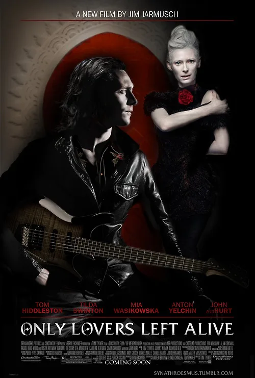 Movie Only Lovers Left Alive (2013) Art SILK POSTER Wall Art Home Decor