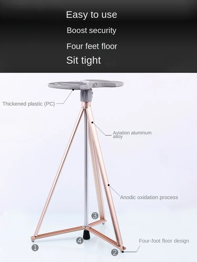 The crutch stool for the elderly is multi-functional, climbing,  foldable, portable, and lightweight walker can be sitting