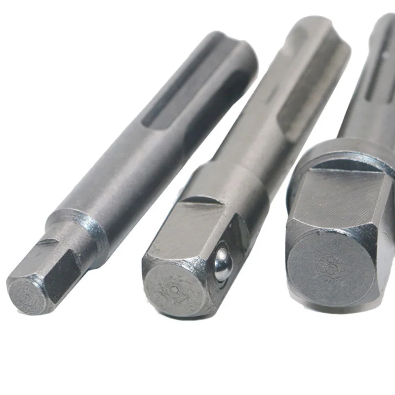 Hammeradapter Schlagbohrfutter Hülsenadapter Werkzeugzubehör Elektroschrauber SDS-Griff Pleuel