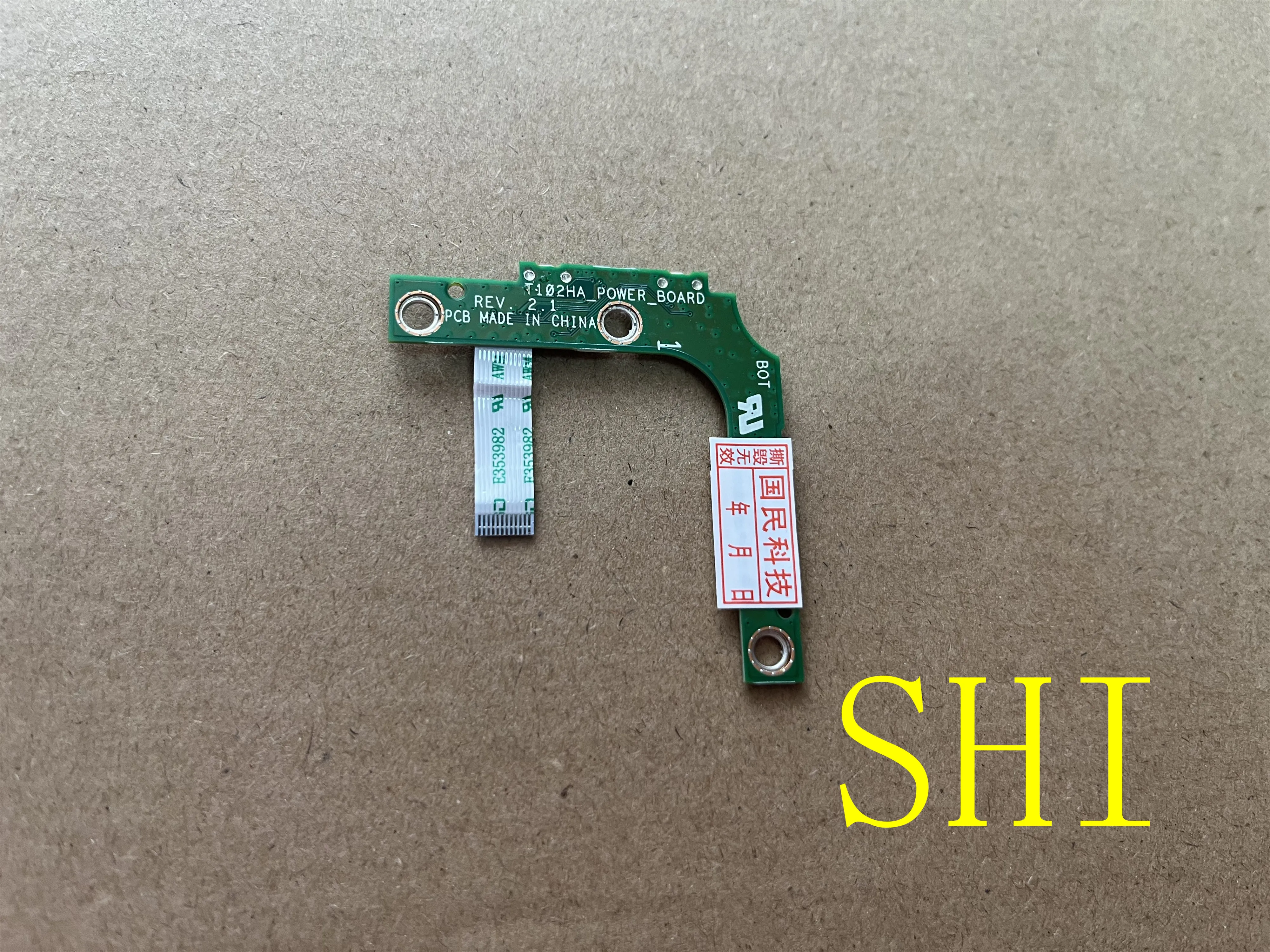 T102HA Original Used for ASUS TRANSFORMER T102HA  T102HA_POWER_BOARD TESED OK