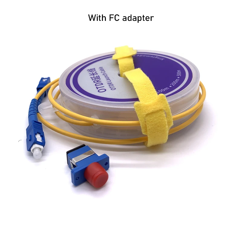 Imagem -04 - Fibra Otdr Dead Zone Eliminator Otdr Teste Cabo de Extensão Single Mode sc fc lc 100m 500m