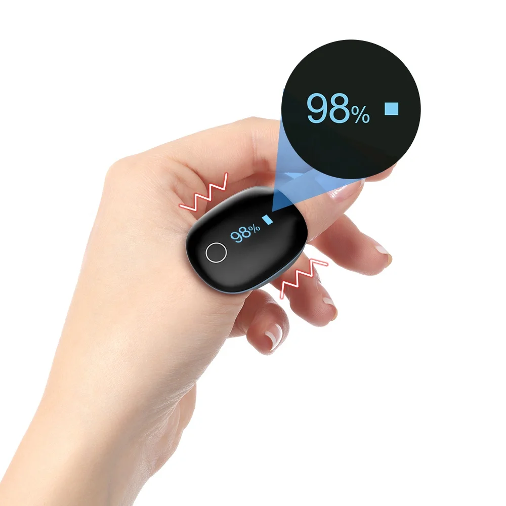 O2ring Pulse Oximetro Blood Oxygen Saturation Monitor With Free App Spo2 Sleep Ring Pulse Oximeter