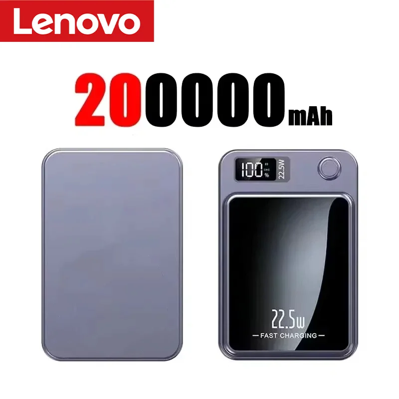500000 mah Draadloze Magnetische Power Bank 22.5 w Supersnel Opladen Draagbare Externe Batterij Powerbank Voor Iphone Samsung