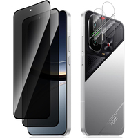 2.5D 9H Privacy Screen Protectors for Xiaomi POCO F7 Anti-Spy Protective for Xiaomi POCO F7