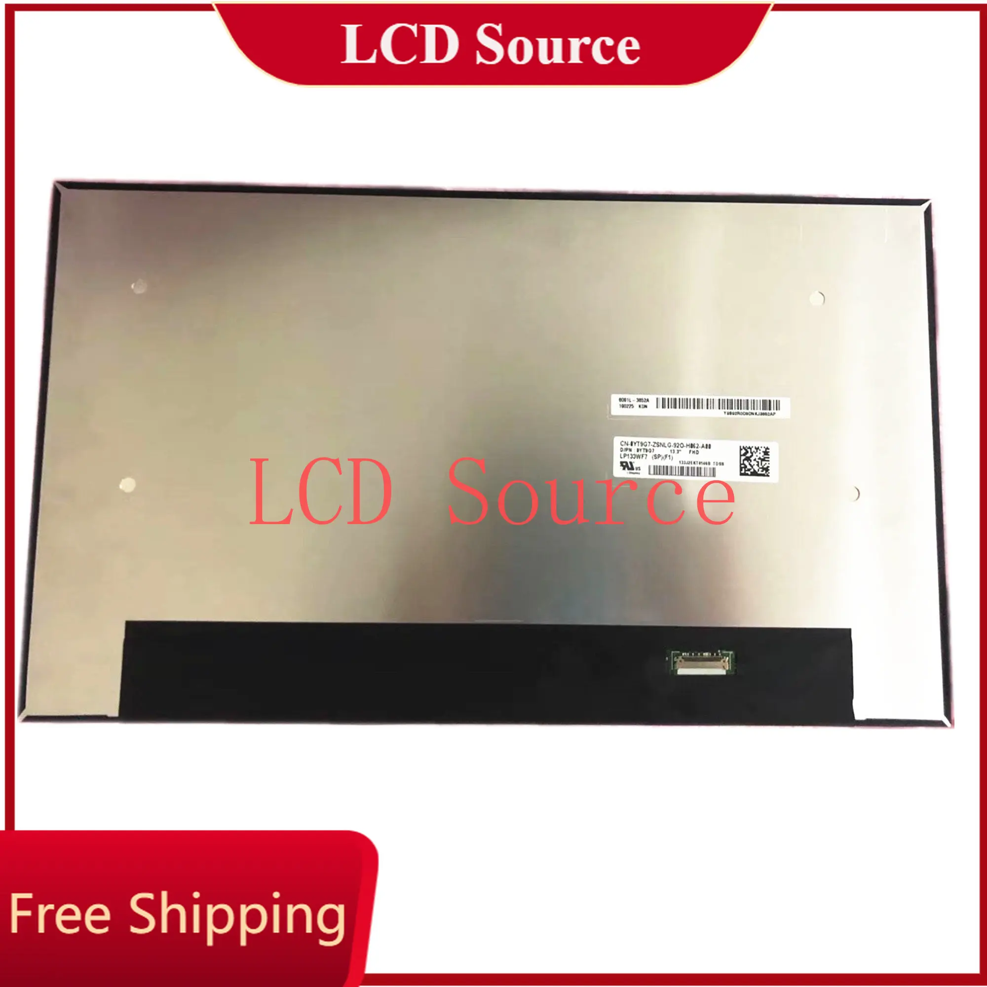 LP133WF7 SPF1 fit LP133WF7 (SP)(F1) LP133WF7 SPF1 1920x1080 Display Panel LCD LED SCREEN