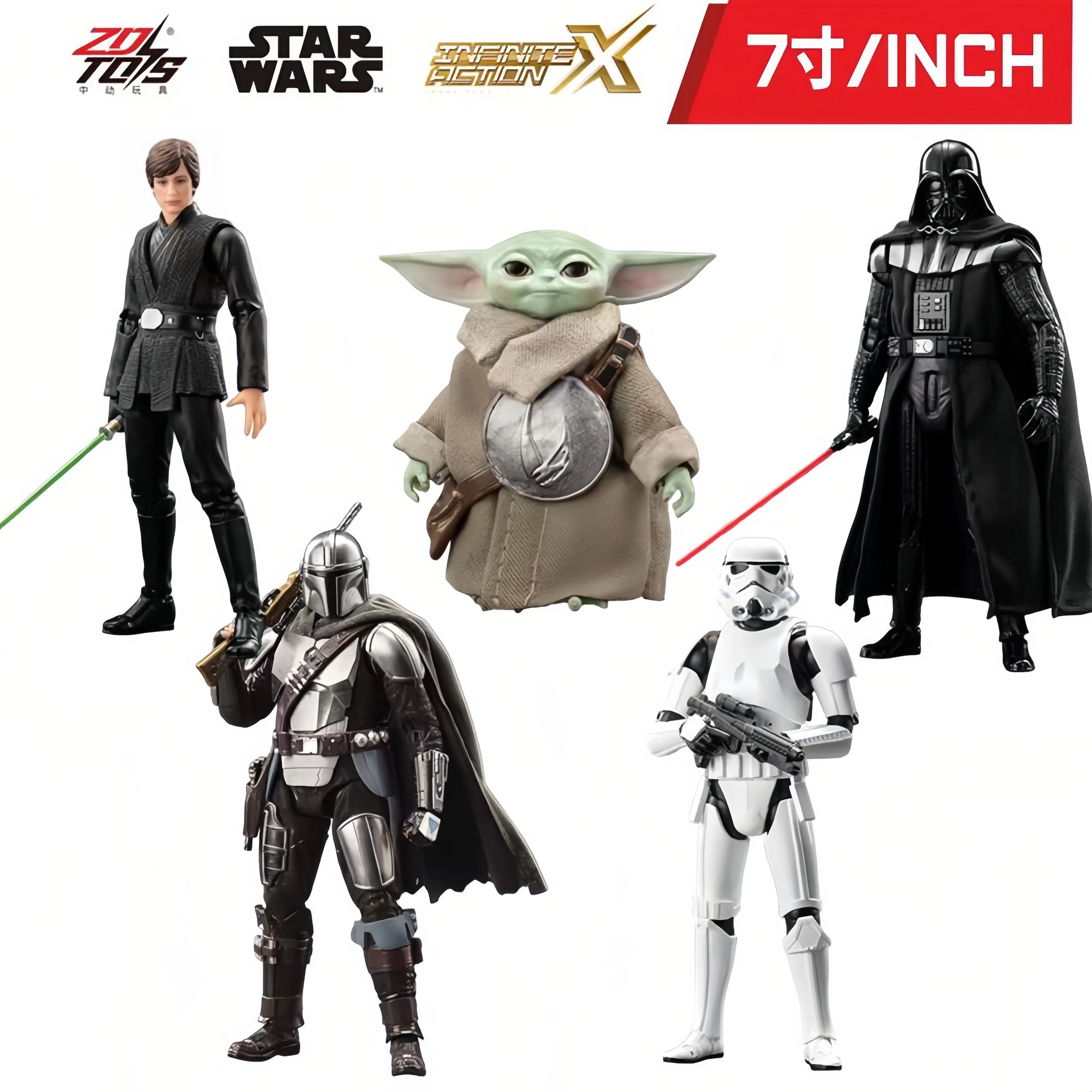 zd-toys-スターウォーズ-ダース・ベイダー-ディン・ジャリン-グローグ-ルーク・スカイウォーカー-インペリアル・ストームトルーパー-‌--アクションフィギュア装飾コレクション玩具ギフト