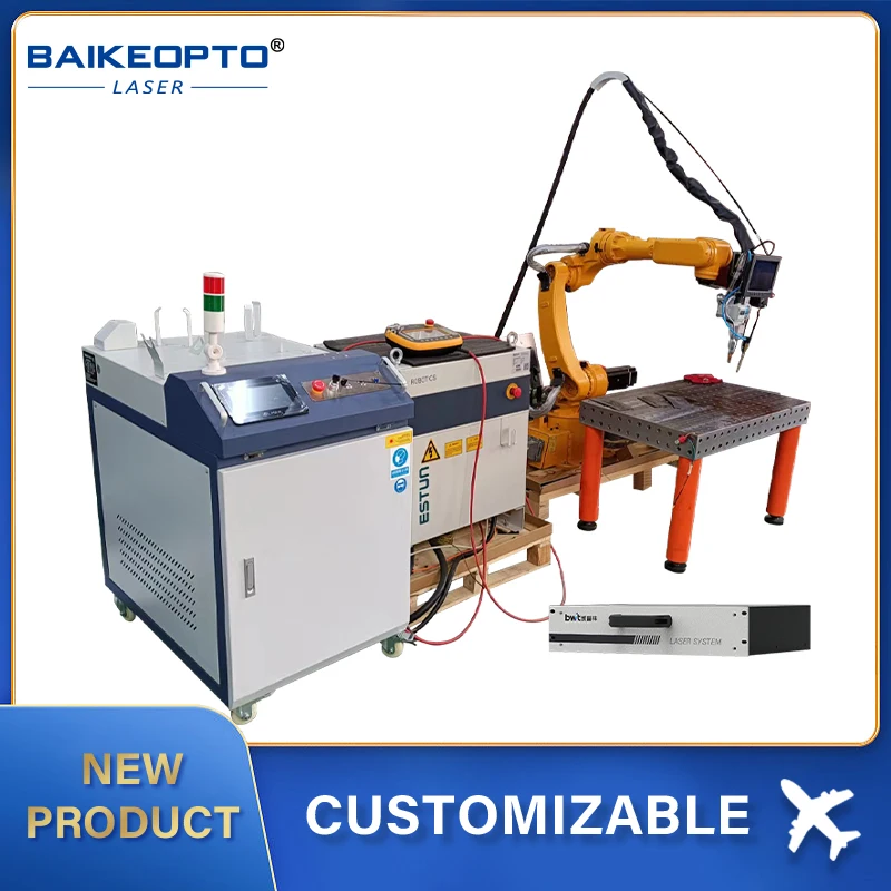 Découpe Laser à Fiber BWT Ultra mince avec Source Laser IPG même générateur de Source Laser à Diode 2000w