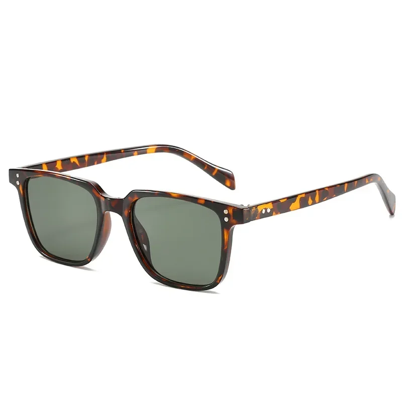 Retro Square Fashion Sunglasses Women Men Sun Glasses Classic Vintage UV400 Outdoor Shades image 4