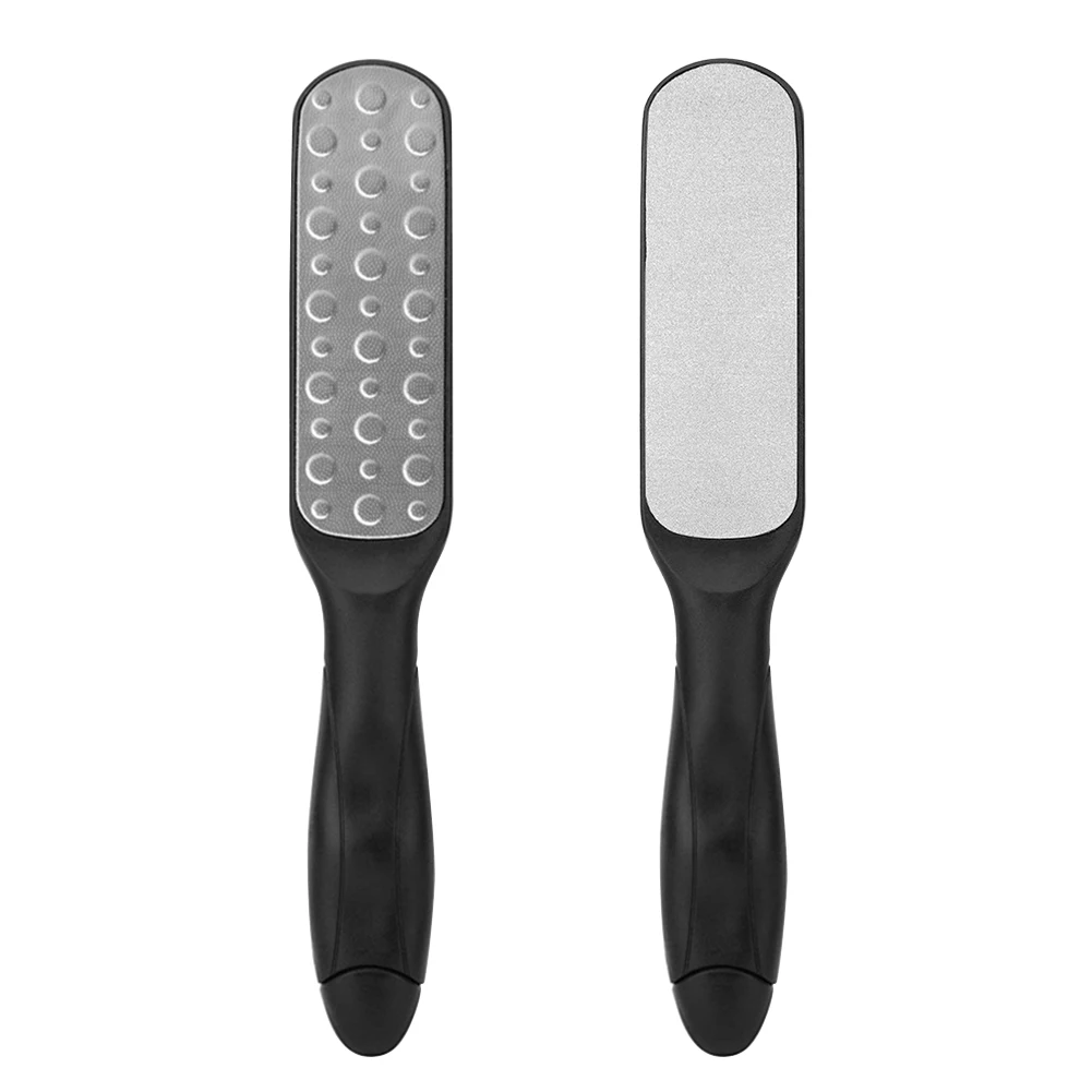 New Double Side Foot File Professional Rasp Heel Grater Hard Dead Skin Callus Remover Pedicure Foot Care