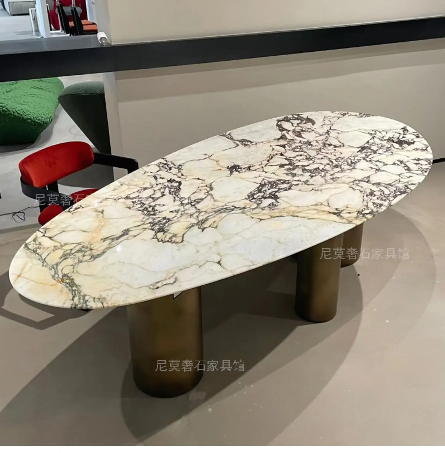 

Капля воды натуральный мрамор ресторан бытовой обеденный стол роскошный камень итальянский дизайнер сокровищ роскошь