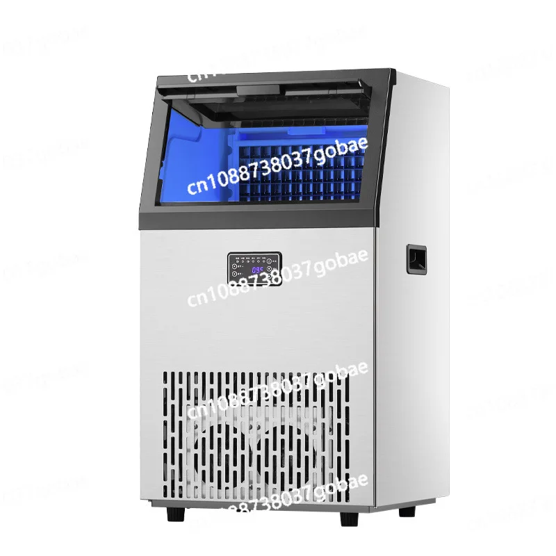 

Commercial Ice Machine, Milk Tea Shop, Bar, Large-capacity Automatic Fast Ice Machine