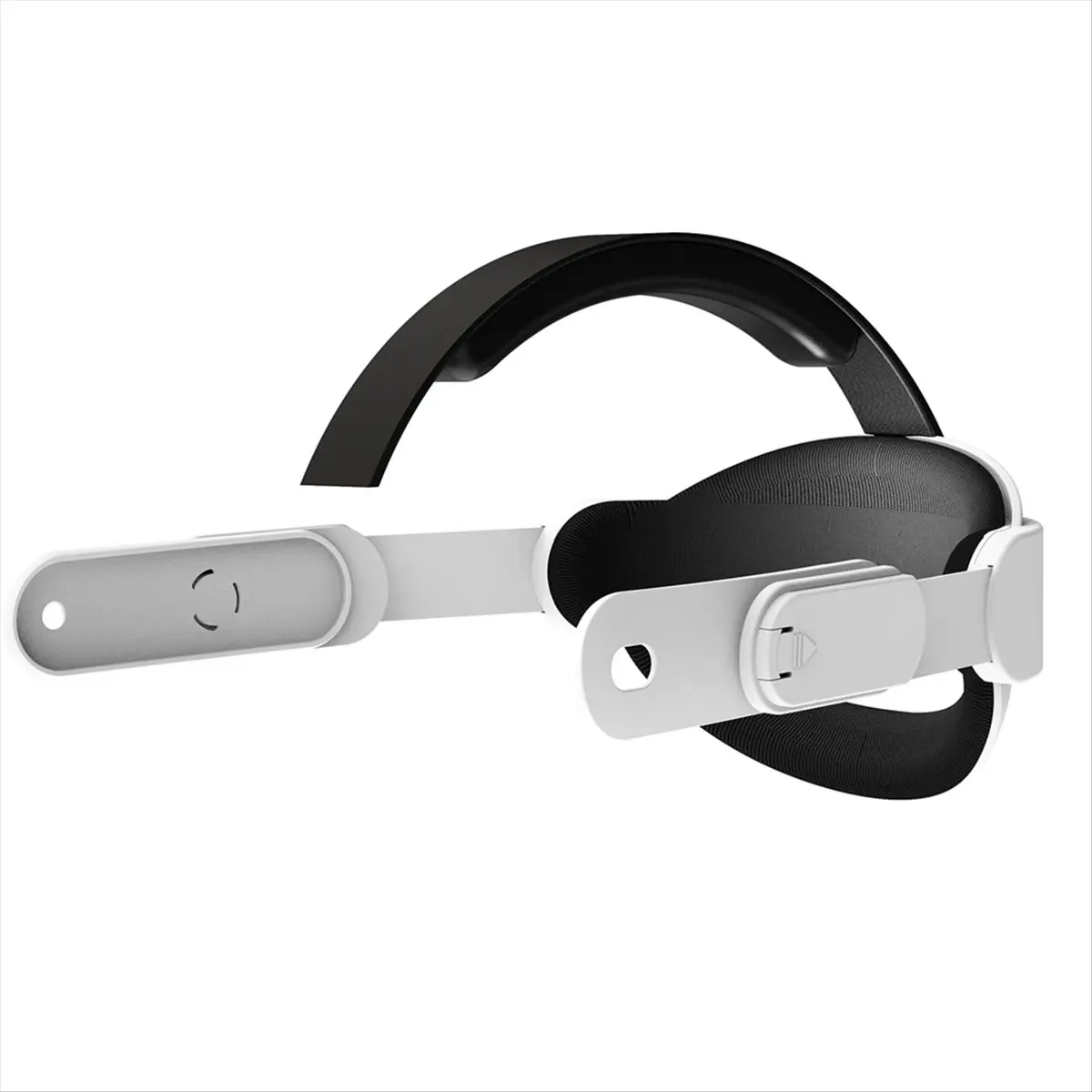 ABZJ Comfortable Head Strap for Meta Quest 3S VR Headset Elite Headband Storage Case Bag for Meta Quest 3S