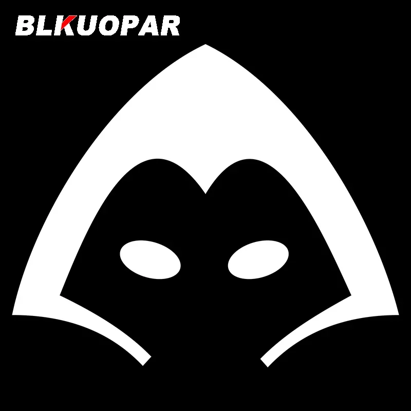 BLKUOPAR For Hood Car Stickers Sunscreen Scratch-Proof Decals Waterproof VAN Refrigerator Helmet Decor Vinyl Car Wrap