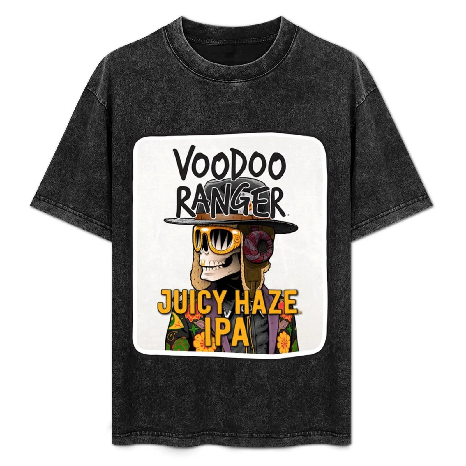

Voodoo Ranger, IPA Juicy Haze new Belgium T-Shirt Plus Size All Match Tee Shirt