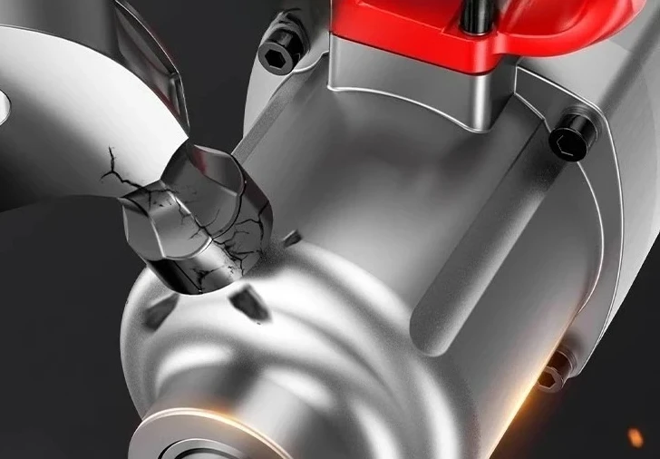 

Промышленный электрический ключ с высоким крутящим моментом, сверхмощный ударный триггер, мощный торцевой ключ для обслуживания автомобилей