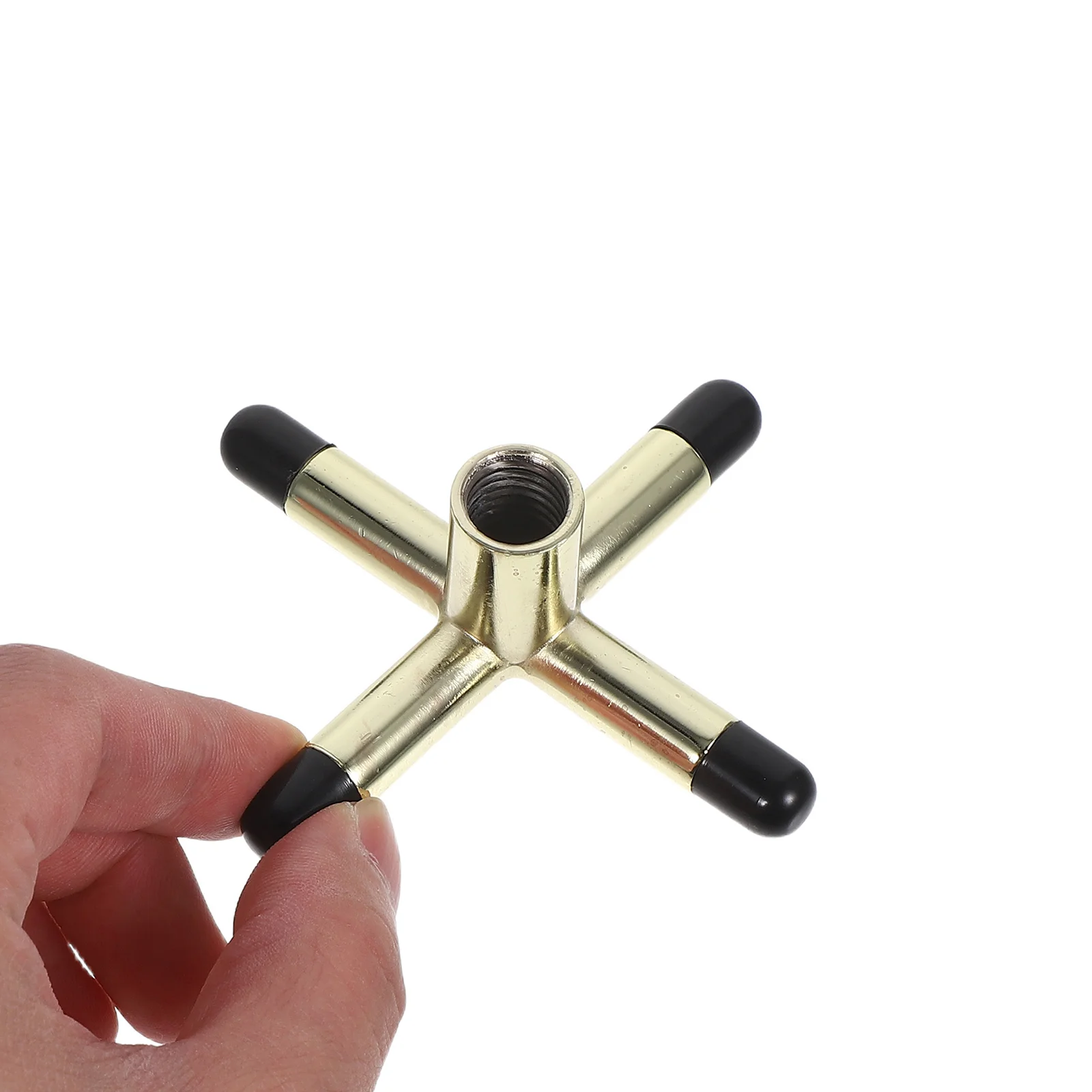 

Metal Billiard Cue Rest with Cross Design Pool Cue Holder Rubber Base Billiard Accessories for Snooker Games Pool Stick Holder