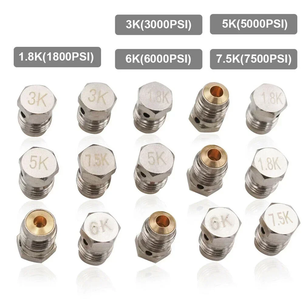 3pcs Fuse PCP HPA/CO2 Tank Regulator Valve Burst Disk 1.8K 3K 5K 6K 7.5K Regulating Valves For Compressed Air CO2 Tanks
