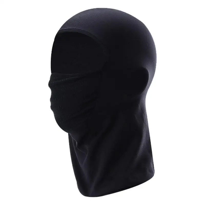 

Face Masque Full Face Breathable Sunproof Head Cover Ice Silk Breathable Mesh Highly Elastic Face Protection Cover For Bikes