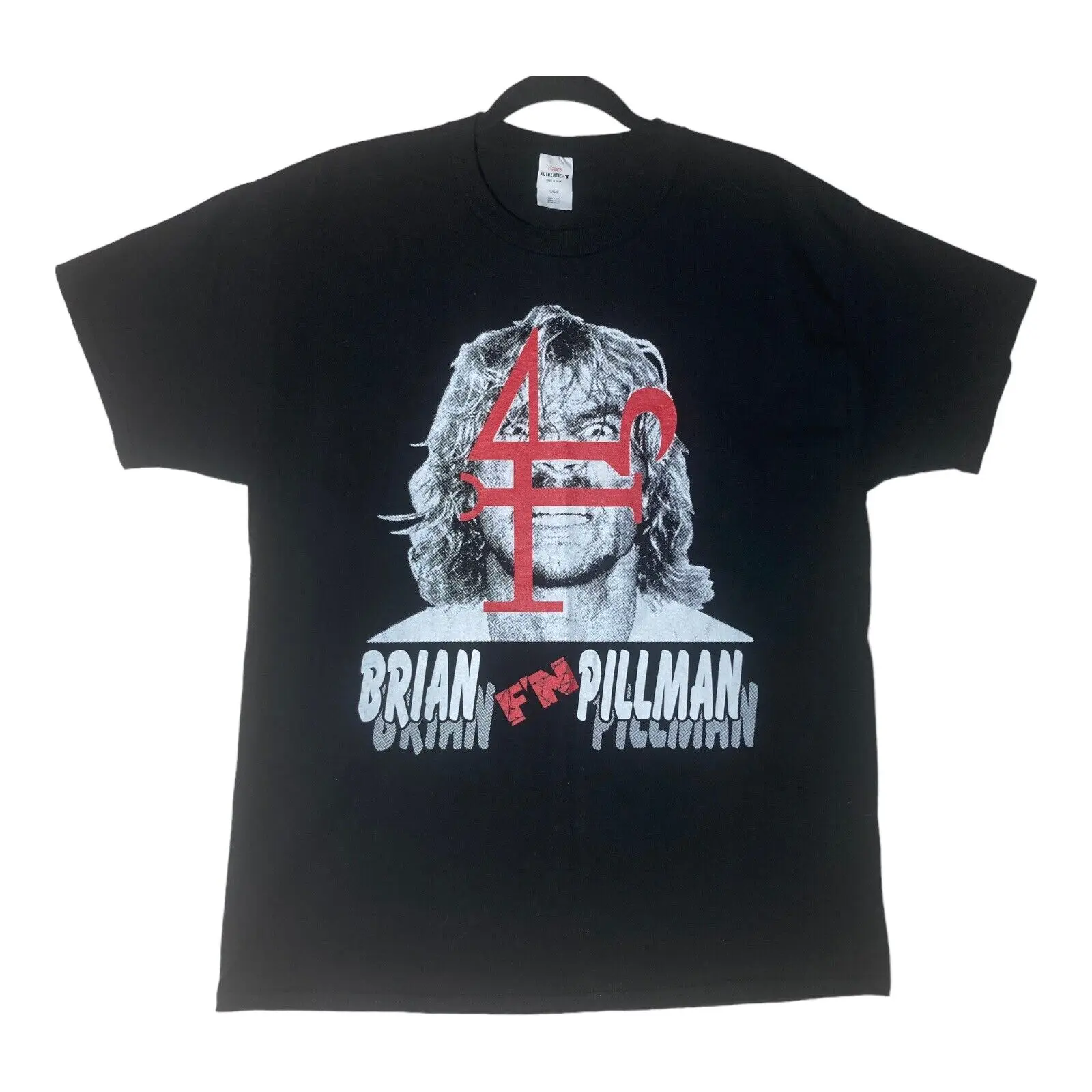 Camiseta Vintage Ecw Brian Pillman L