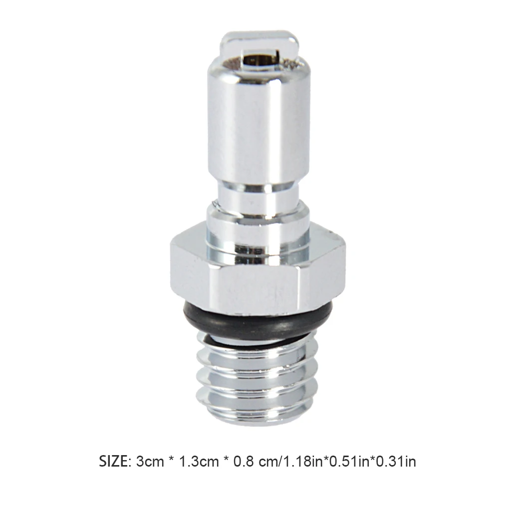 Tauchen Auslassventil Adapter Überzogene Messing BCD Niederdruck Inflation Kopf Ersatz Tragbare Ausrüstung Zubehör Unterwasser