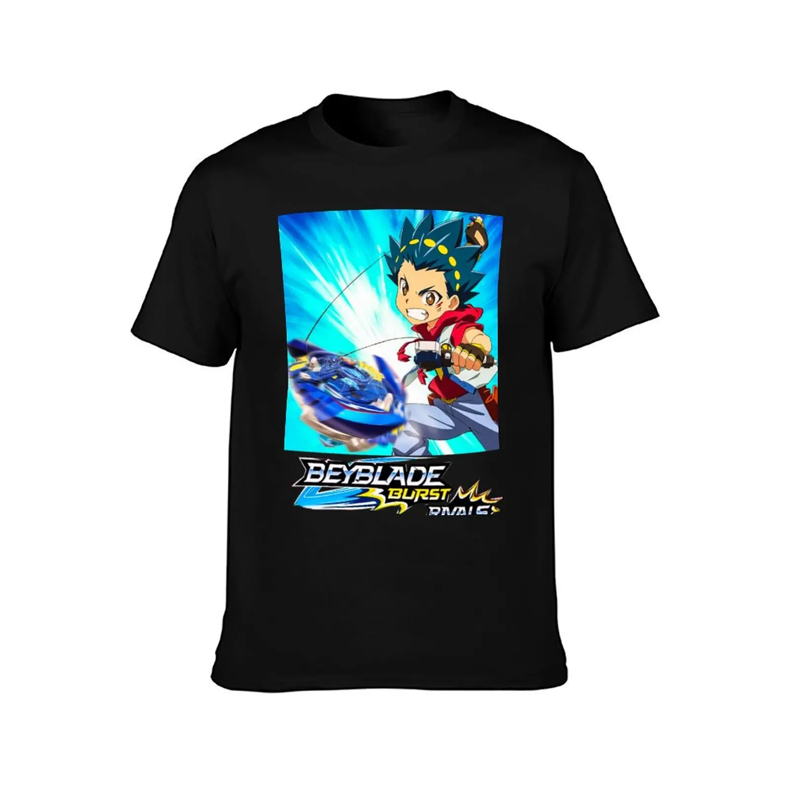 Beyblade burst rivals T-Shirt Short sleeve tee custom shirt Funny t-shirt mens cotton t shirts