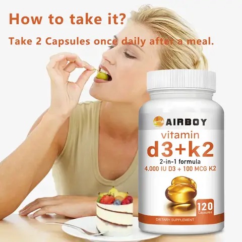 10 best sales k2-vitamin - №4