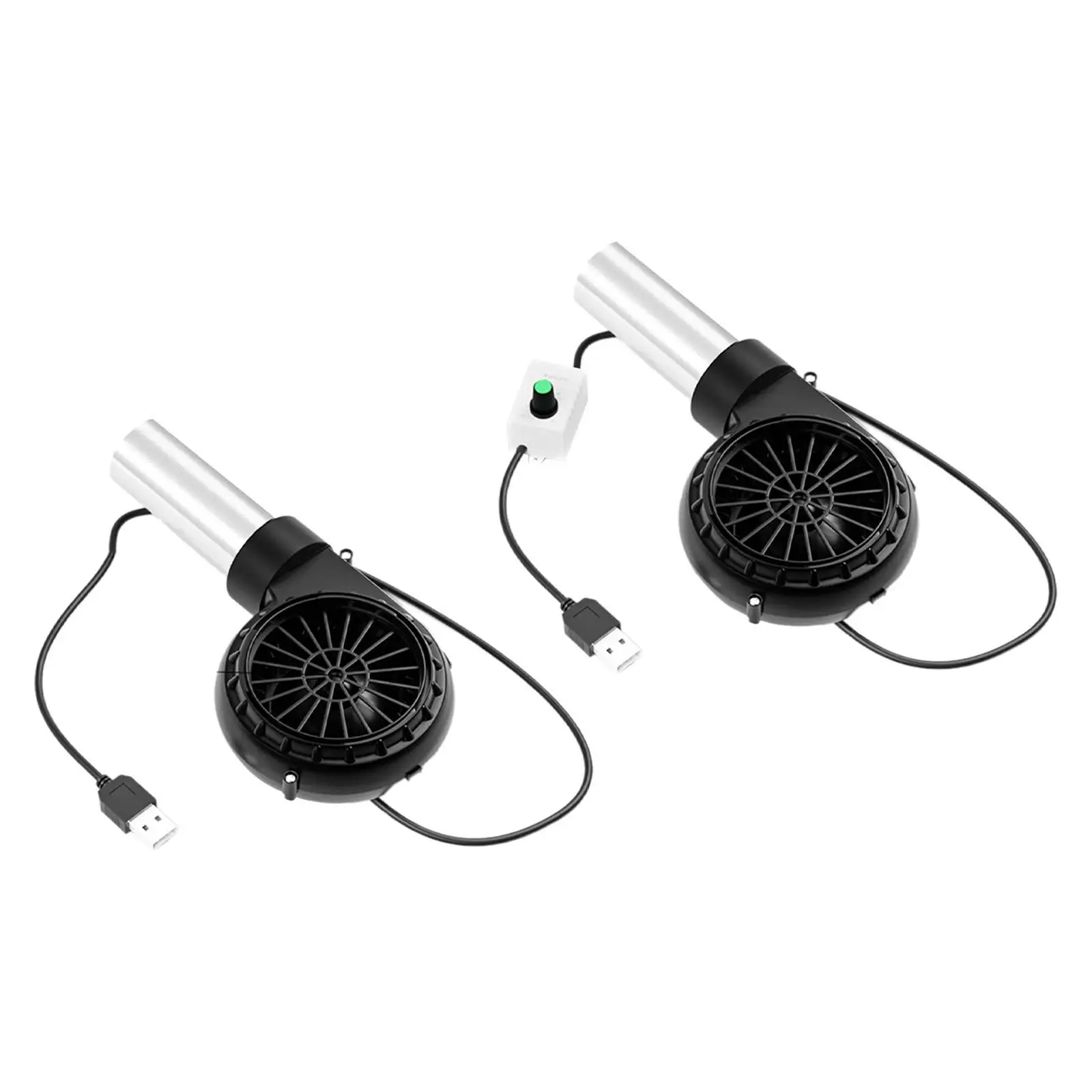 

BBQ Fan Multipurpose Portable Fire Bellows Tool for Indoor Picnic Grill
