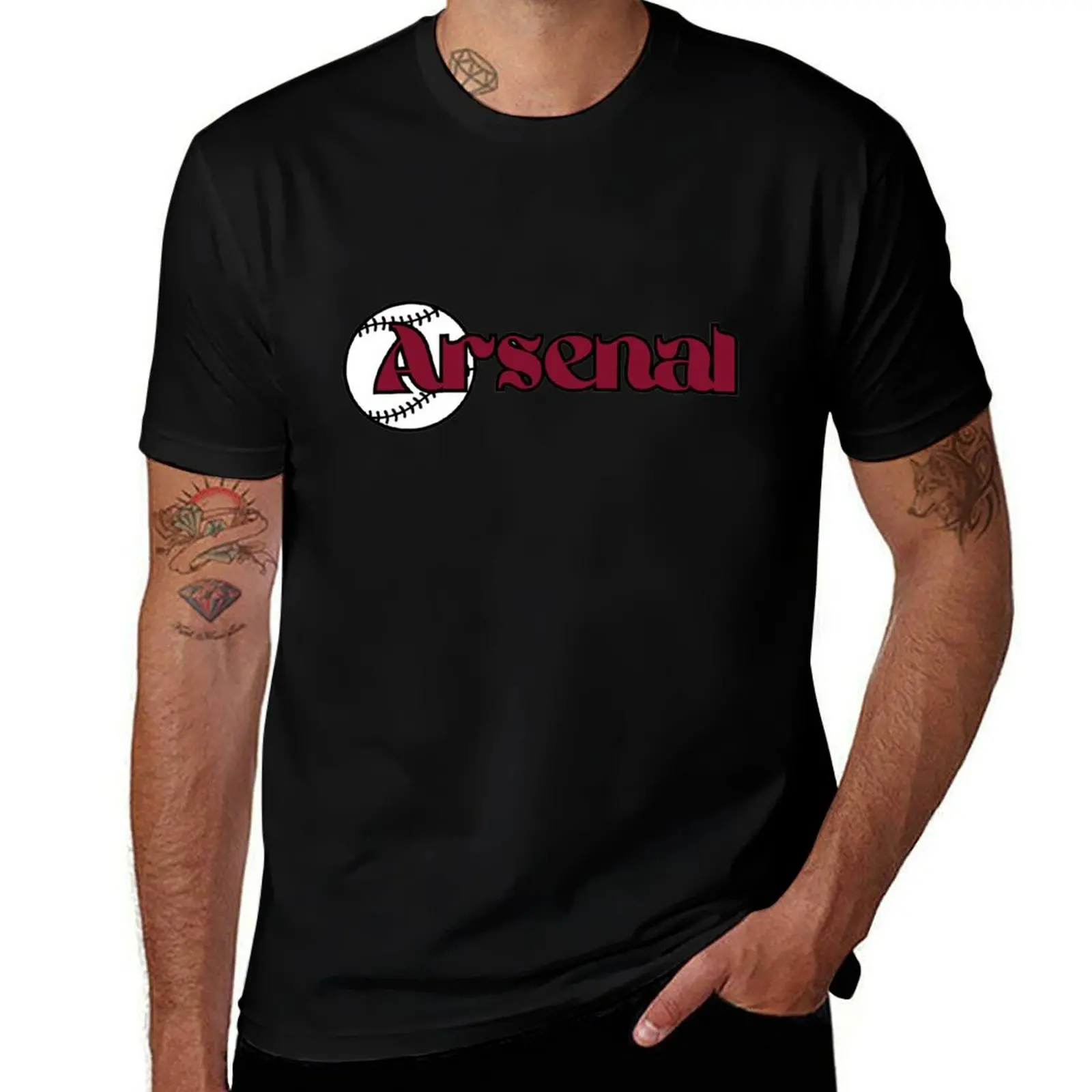 Arsenal BB T-Shirt summer shirt graphic tee shirt basketball graphic tees mens graphic t-shirts