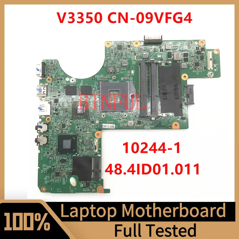 

CN-09VFG4 09VFG4 9VFG4 материнская плата для Dell Vostro V3350 материнская плата для ноутбука 48,4id01. 011 10244-1 HM67 100% протестирована работает хорошо