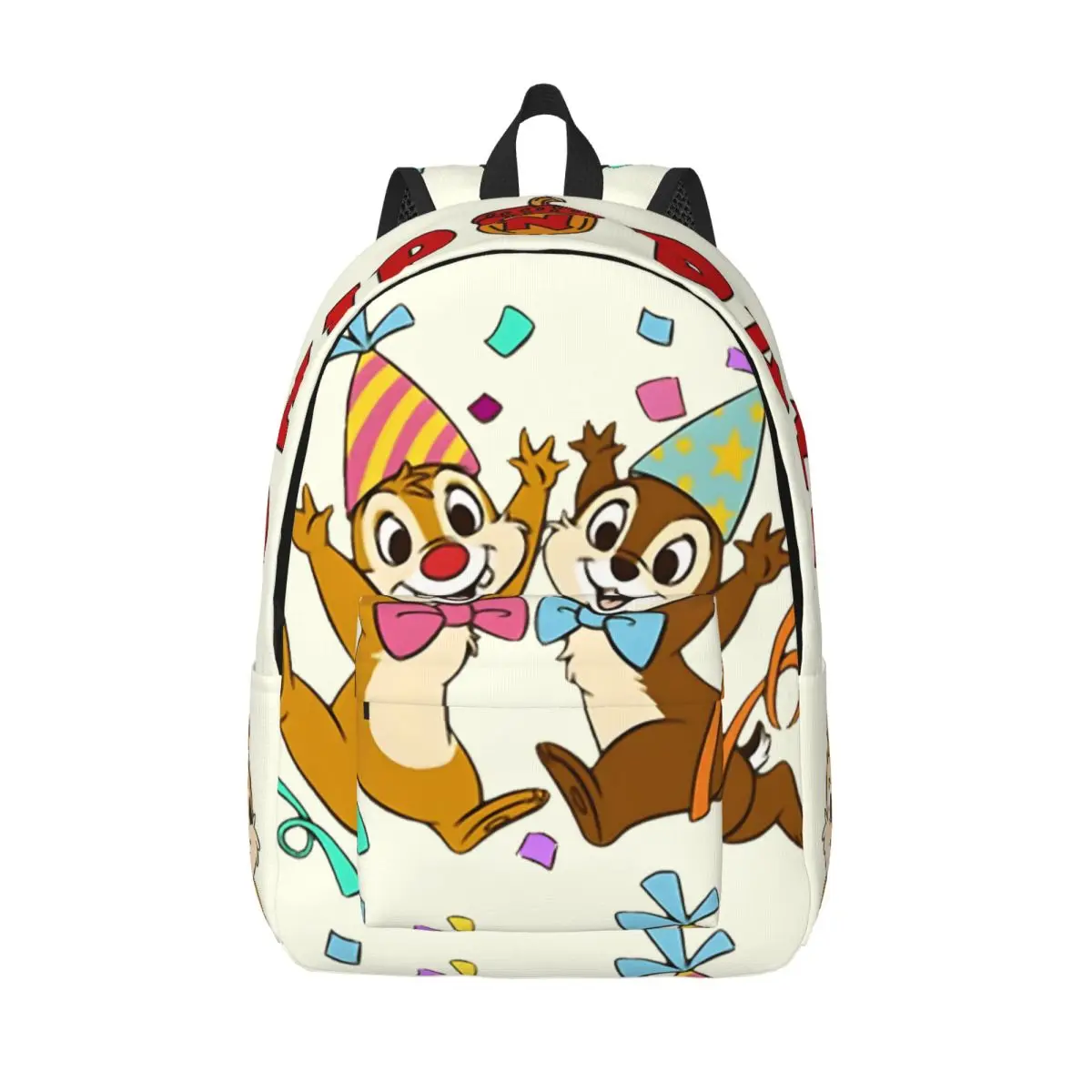 For Work Chip N Dale Happy Sturdy Shoulder Fashionable Disney Chip 'n' Dale Knapsack Ladies Children's Bags Birthday