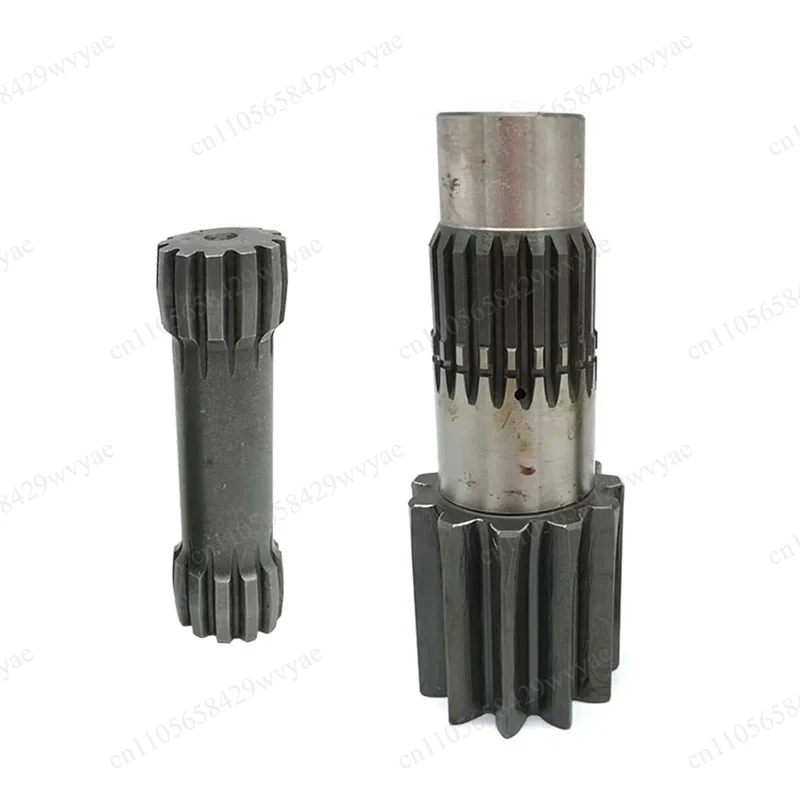 Excavator Swing Motor Vertical Shaft Center Gear Replacement Parts