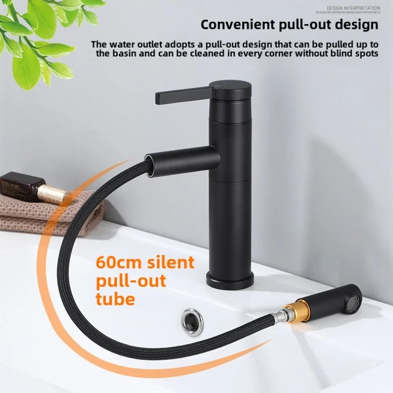Bathroom Faucet Solid Brass Gold Bathroom Basin Faucet Cold Hot Water Basin Mixer Sink Tap Deck Mounted Wash Tap