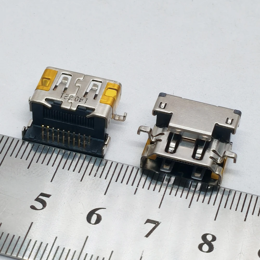 5 Stück Neue HDMI-A-Steckverbinder für Asus A55V K55V 19P Vergoldete Einbaubuchse Laptop High-Definition-Schnittstelle HDMI-Buchse – Detail 2