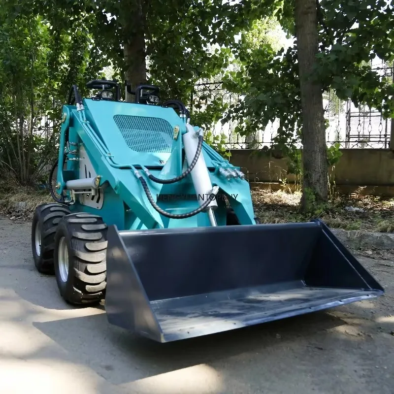 cheap mini skid steer loader  mini skid steer loaders wheel loader mini 500kg 400kg