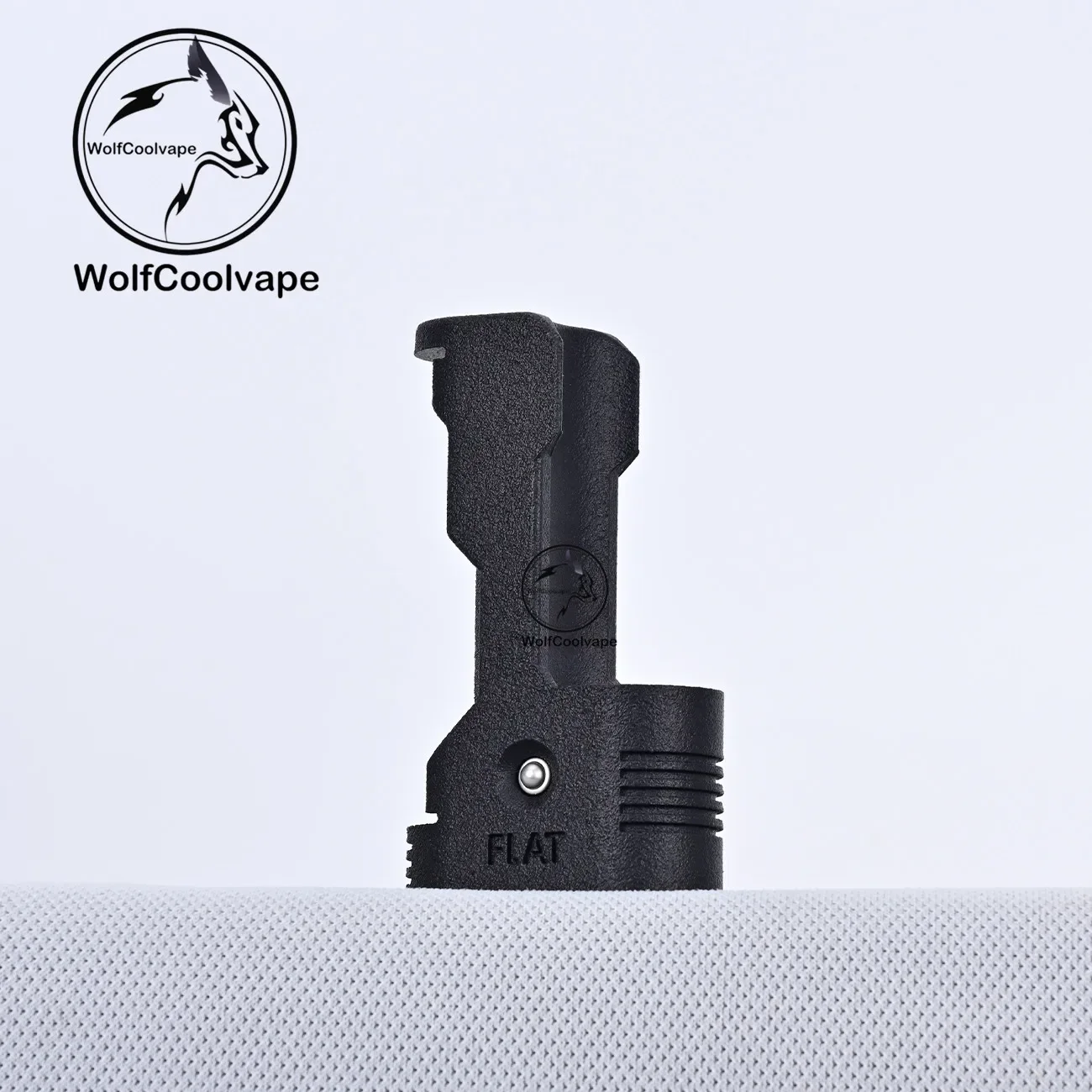 wolfcoolvape 18650 Battery Vape Mod Single Battery Box Mod Fit for FLASH E-VAPOR V4.5 Styled RTA Atomizer Vape Device